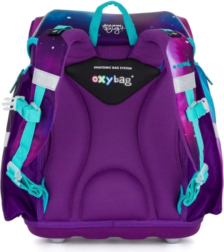 Ergonomischer Rücken und bequeme Träger