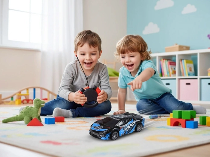 Beleuchtete Karosserie für den Wow-Effekt