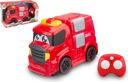 kiddy go! ferngesteuertes feuerwehrauto mit infrarot-fernbedienung