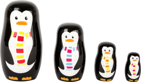 Matrjoschka - Familie der kleinen Pinguine