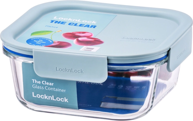 Vorratsdose aus Borosilikatglas 750 ml Mint