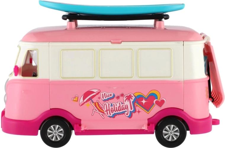 Rollende Räder und auffälliges Design