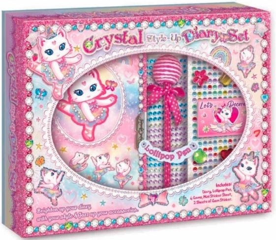 Pecoware Set zur Dekoration - Ballerina Katze