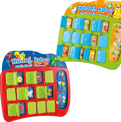 Studo Games Wer ist es? Tier und Sache – familiäres Deduktionsspiel