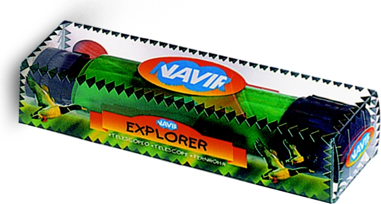 Navir Kinderfernrohr, Farbmix – 1 Stück