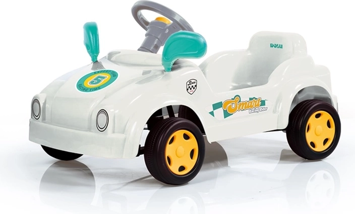 DOLU Kinder-Tretauto weiß