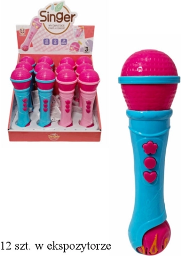 Kinder-Mikrofon mit Geräuschen, Melodien und Lichtern