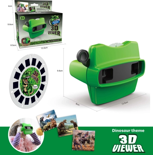 3D-Brille Dinosaurier