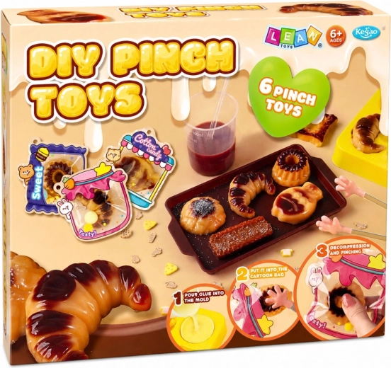 Erstellen Sie bis zu 6 niedliche Squishy-Süßigkeiten