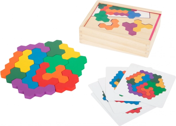 Logikspiel Mosaik für Kinder