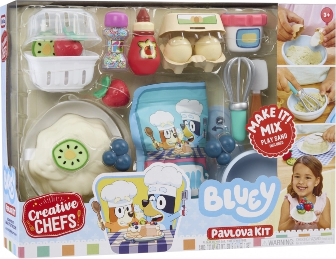 Creative Chefs BLUEY Pavlova-Set für Kinder