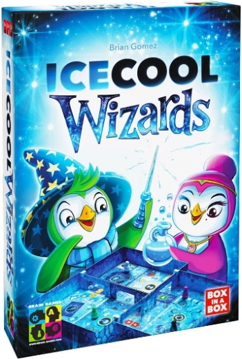ICECOOL Wizards – Zauberer-Edition des Spiels mit hüpfenden Pinguinen