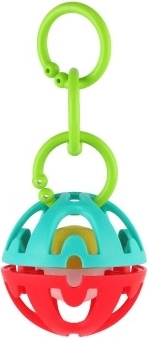 Sanftes Rasseln für die sensorische Entwicklung