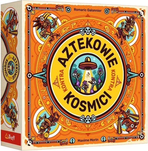Azteken vs. Außerirdische – familiäres Brettspiel