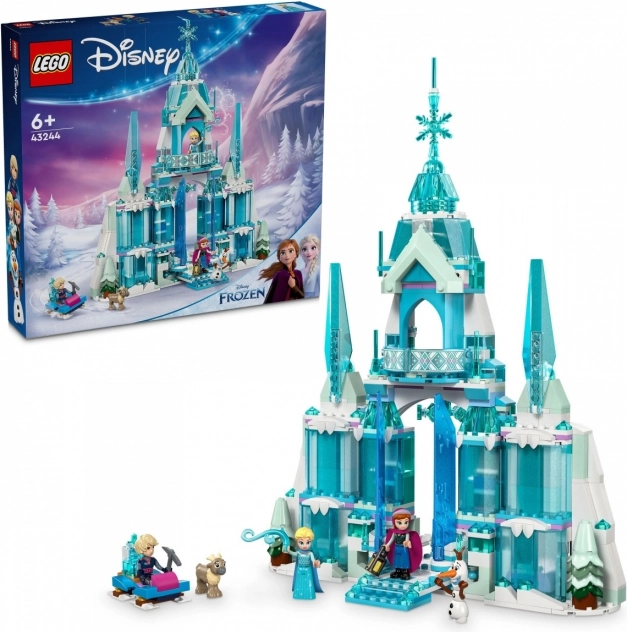 Lego Disney Prinzessin Elsas Eispalast
