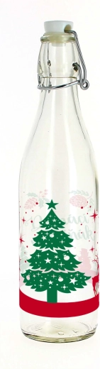 Flasche mit Bügelverschluss 260 ml für hausgemachten Eierlikör