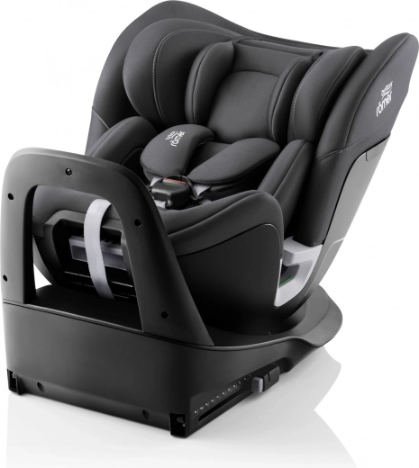 Kindersitz Swivel 2, Midnight Grey – 360° drehbar, ISOFIX von Geburt bis 7 Jahre