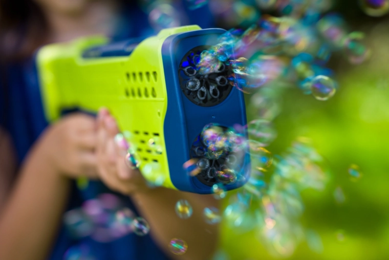 Doppelte Portion Blasen mit Double‑Power‑Technologie