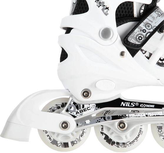 Sanftes Fahren mit LED-Rollen und ABEC 7