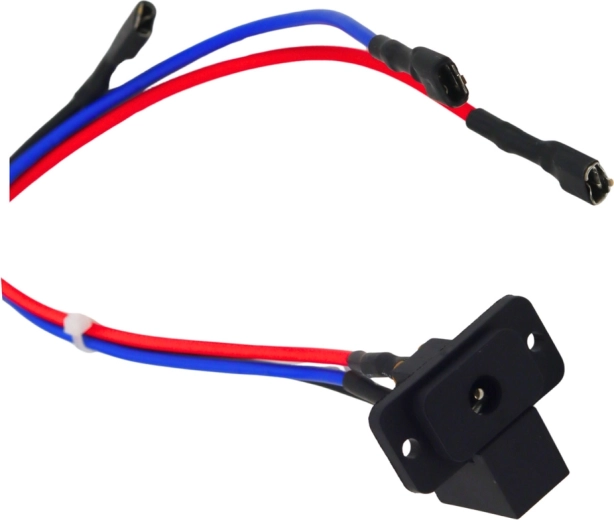 Farblich gekennzeichnete Leitungen