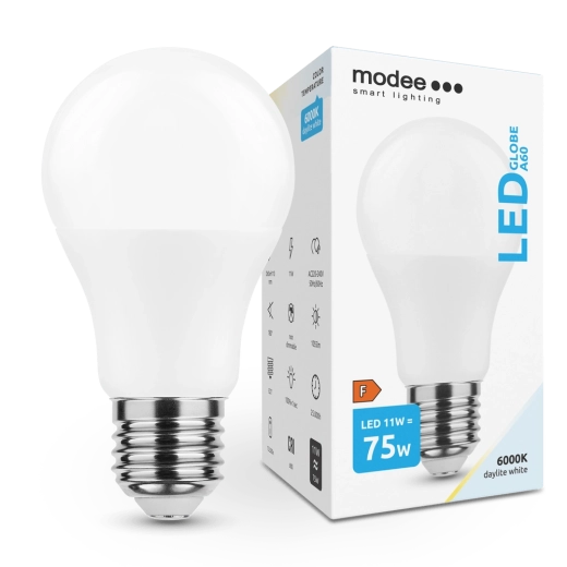 LED-Lampe A60 11 W E27 1055 lm Kaltweiß – Modee Smart Lighting