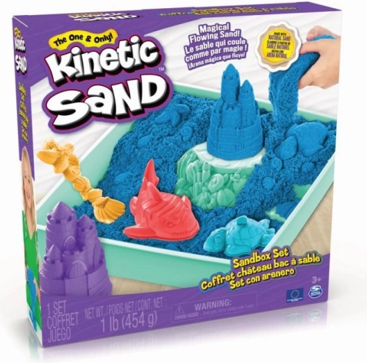 Kinetischer Sand Sandkasten-Set