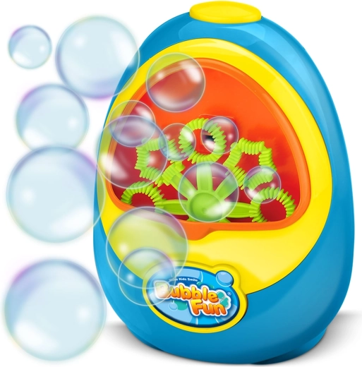 Viele Blasen pro Minute