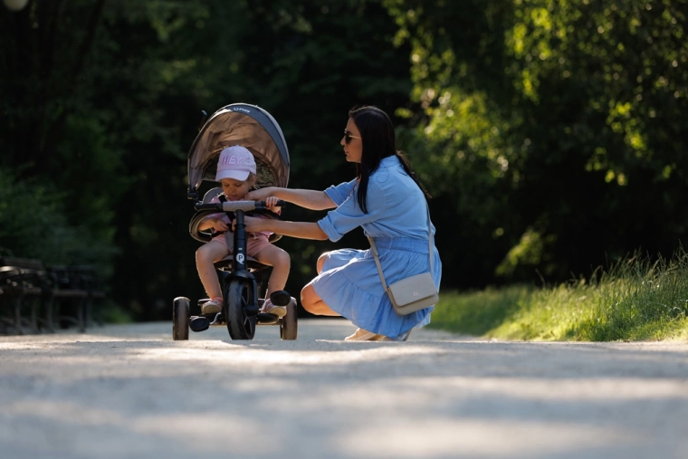 Elternlenkung und sanfte Fahrt