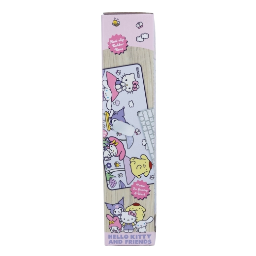 Hello Kitty and Friends Jumbo-Schreibtischunterlage Mushroom