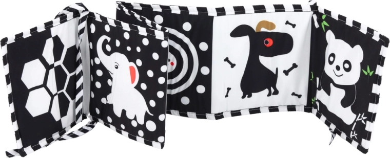 2-in-1: Buch und Spielmatte