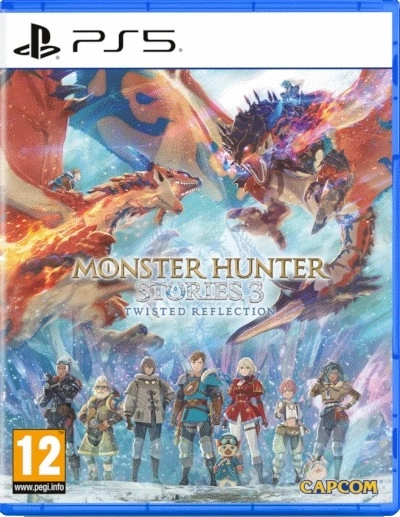 PlayStation 5 Spiel Monster Hunter Stories 3