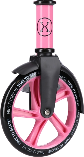 Schnelle und ruhige Fahrt dank 200-mm-Rädern und ABEC 7