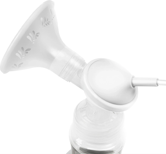 Sanftes und hygienisches Abpumpen