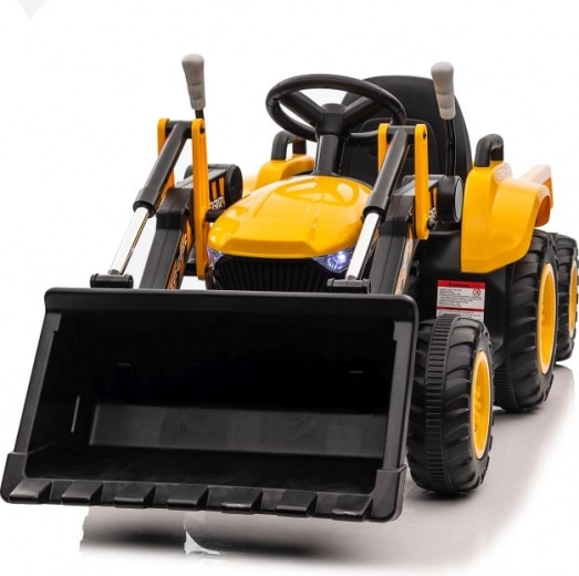 Funktionaler Frontlader für echte Arbeit