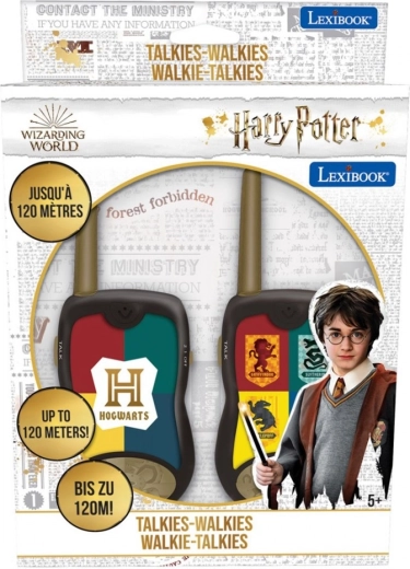 Kinder-Walkie-Talkies HARRY POTTER mit 120 m Reichweite