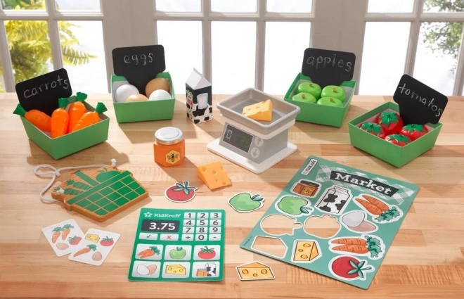 KIDKRAFT Obst- und Gemüsestand