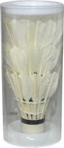 Federball-Badmintonbälle – Set mit 3 Stück