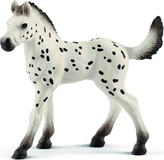 Schleich Horse Club Knabstrupper-Fohlen, hell gefärbt