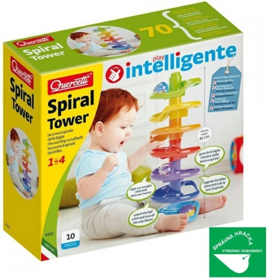 Kugelbahn Spiral Tower