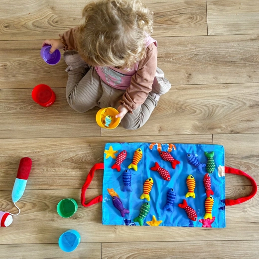 Farben und Zählen spielerisch lernen