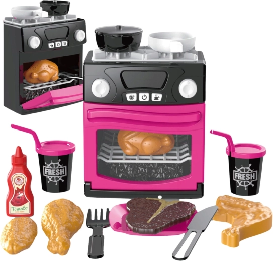 Umfangreiches Zubehör für Rollenspiele