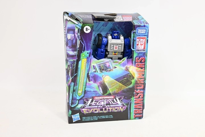 Transformers Legacy Evolution Beachcomber – verwandelbare Figur – 1 Stück