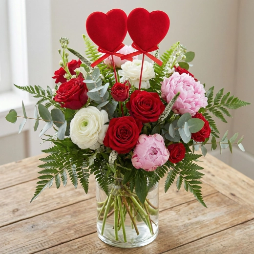 Dekoration für Blumen und festliche Tafeln