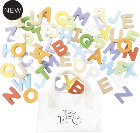 Holzbuchstaben für Kinder von Le Toy Van
