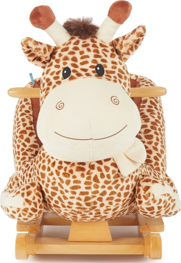 Schaukel-Giraffe mit gepolstertem Sitz BIECO