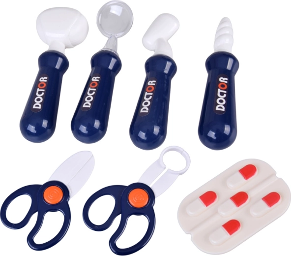 Realistische medizinische Instrumente