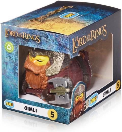TUBBZ-Entchen DER HERR DER RINGE Gimli