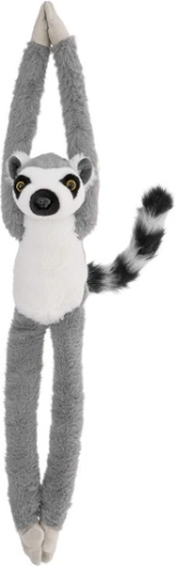 Hängender Plüsch-Lemur 65 cm