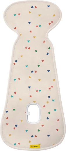 AeroMoov Kinderwagenauflage Confetti Hearts Limited