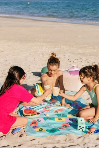 Komfort am Strand ohne Sand